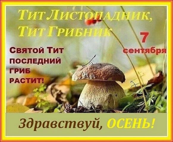 к 2 за ь 7 Святой Тит вичбря ПОСЛЕДНИЙ _ Ё