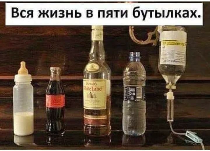 Вся жизнь в пяти бутылках