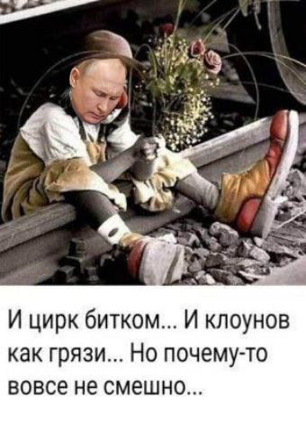 И цирк битком... И клоунов как грязи... Но почему-то вовсе не смешно...