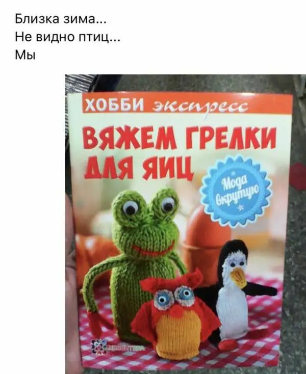 Близка зима Не видно птиц Мы