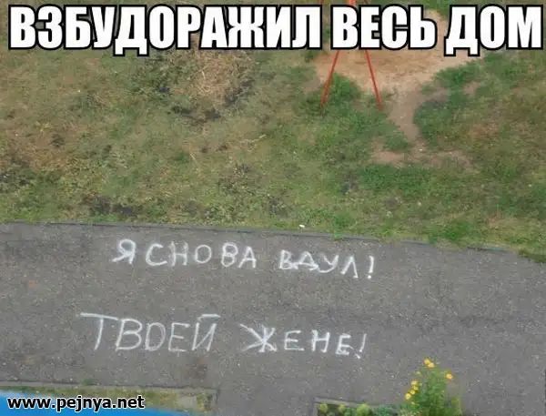 ВЗБУДПРАЖИПЁВЬ дом ЯСНОВА 8431 ТВОЕЙ иш