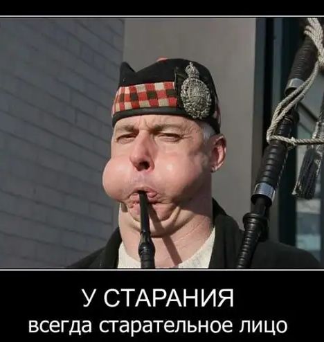 У СТАРАН ИЯ всегда сгарательное лицо