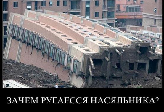 ЗАЧЕМ РУГАЕССЯ НАСЯЛЬНИКА