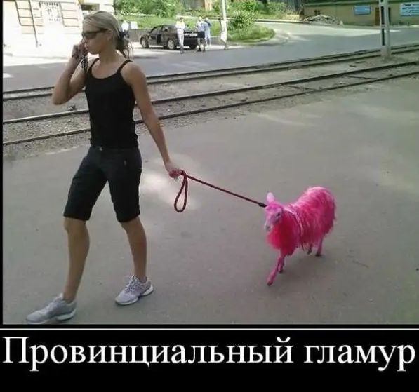 Провшщиальный гламур
