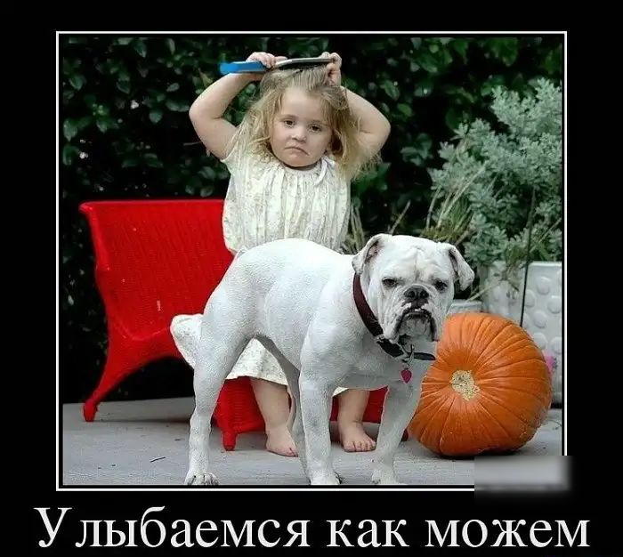 Улыбаемся как можем