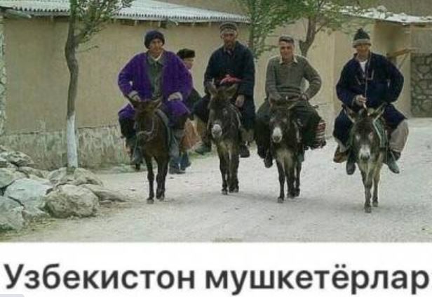 Узбекистон мушкетёрлар