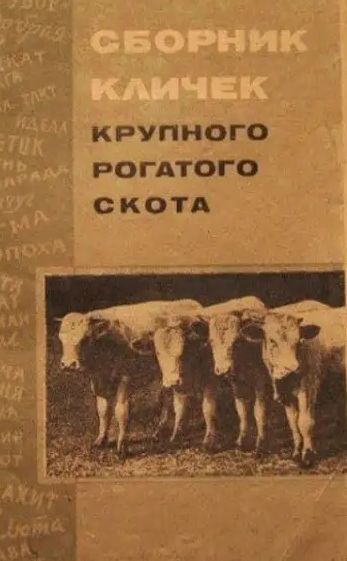 КРУПНОГО РОГАТОГО С КОТА