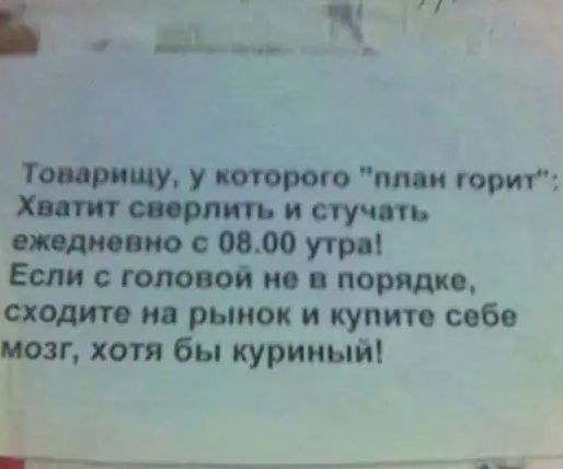 щ Тоир сш тором пп и гори Хит п и тучи отп ио 0800 утр Если гом од и пор сходит и рынок и купите себе мозг хотя бы куриный