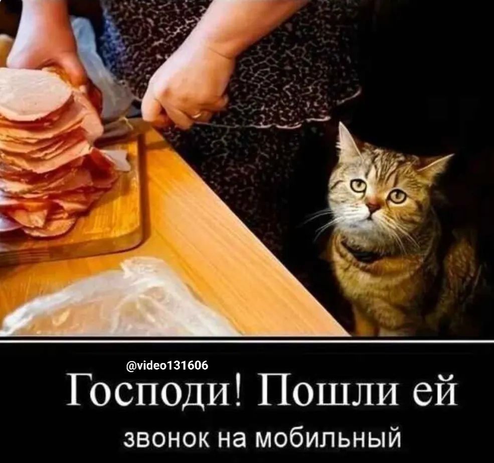 Господи! Пошли ей звонок на мобильный