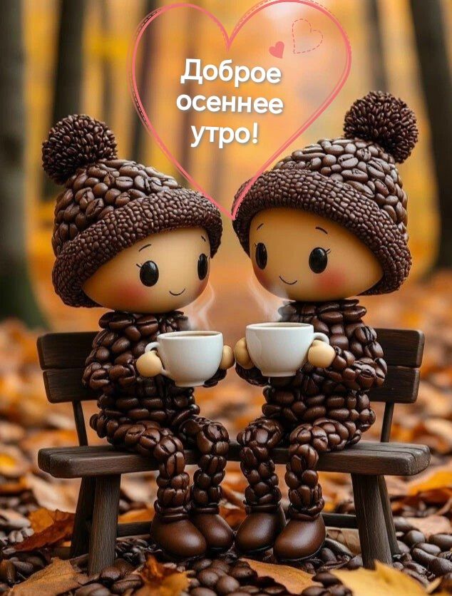 Доброе осеннее утро!