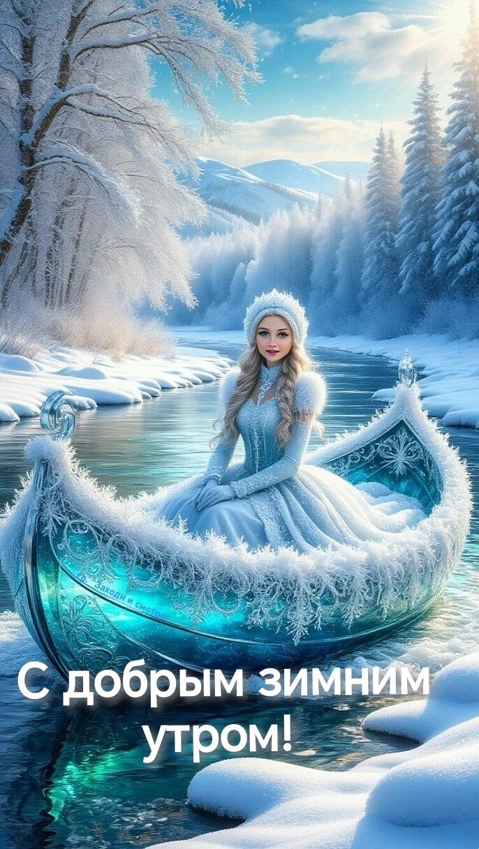 С добрым зимним утром!
