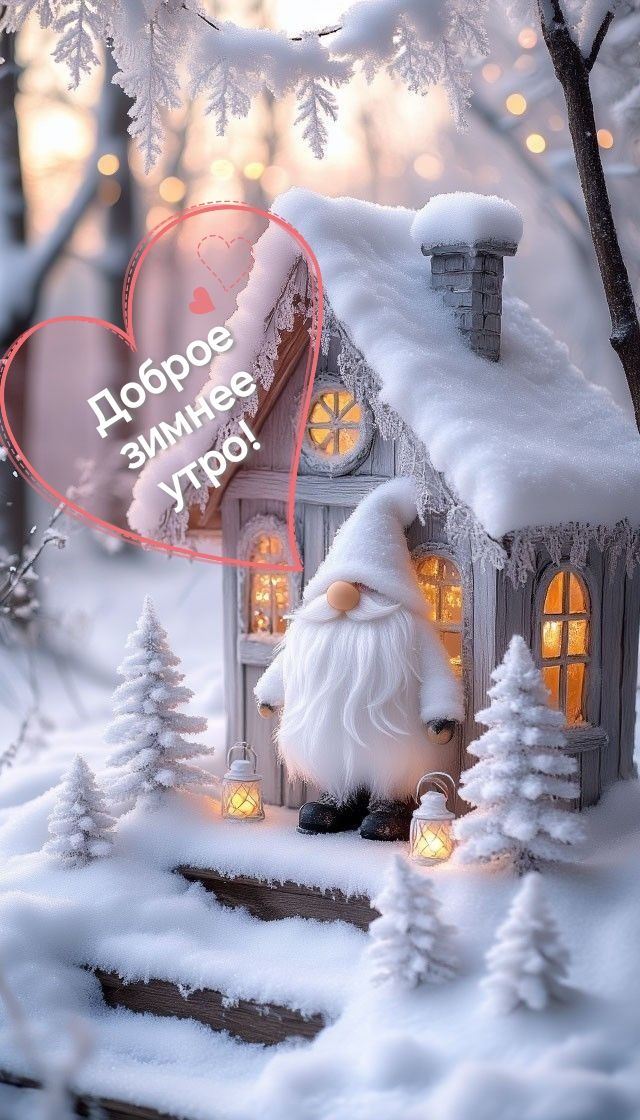 Доброе зимнее утро!
