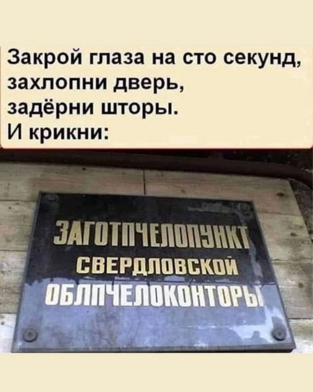 Закрой глаза на сто секунд захлопни дверь задёрни шторы И крикни мииіпгишиш чввгдпщзшш 1 Ъ