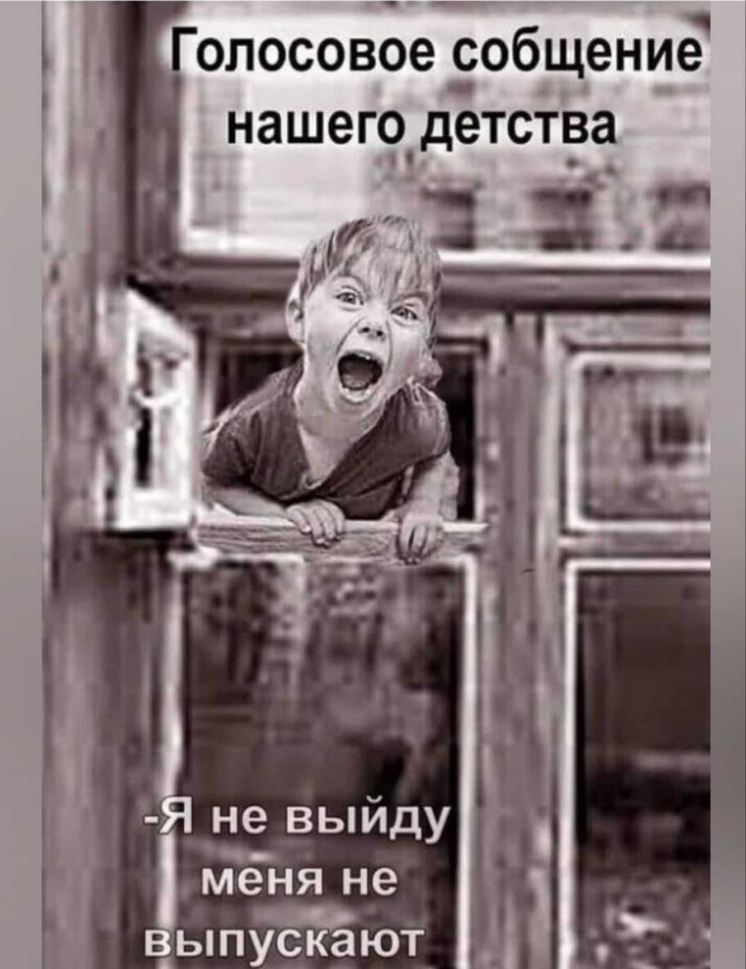 олосовое зобщение