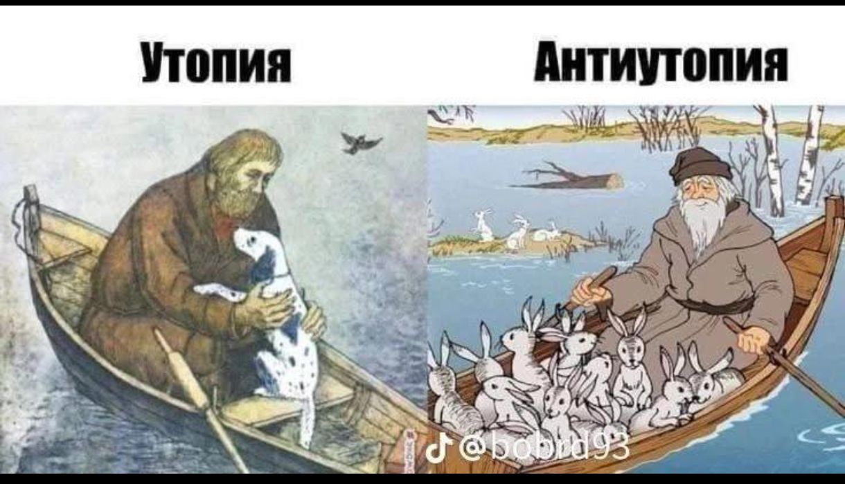 Утопия
Антиутопия