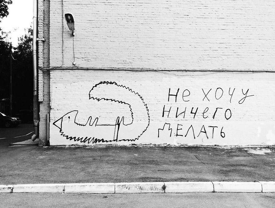 не хочу ничем делать