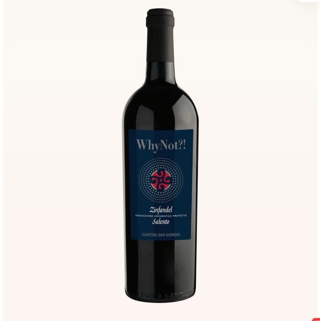 WhyNot?! Zinfandel Salento