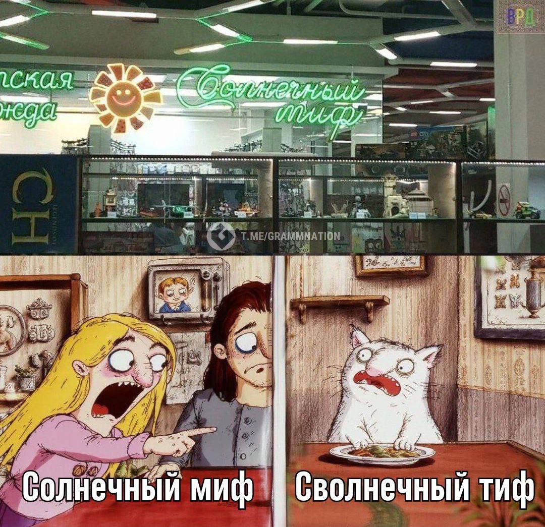 Солнечный миф; Сволечный тиф