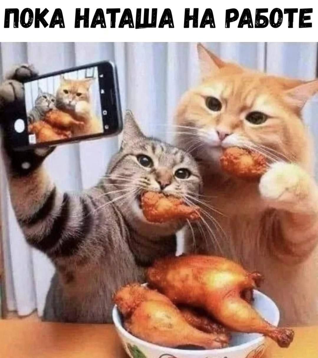 ПОКА НАТАША НА РАБОТЕ