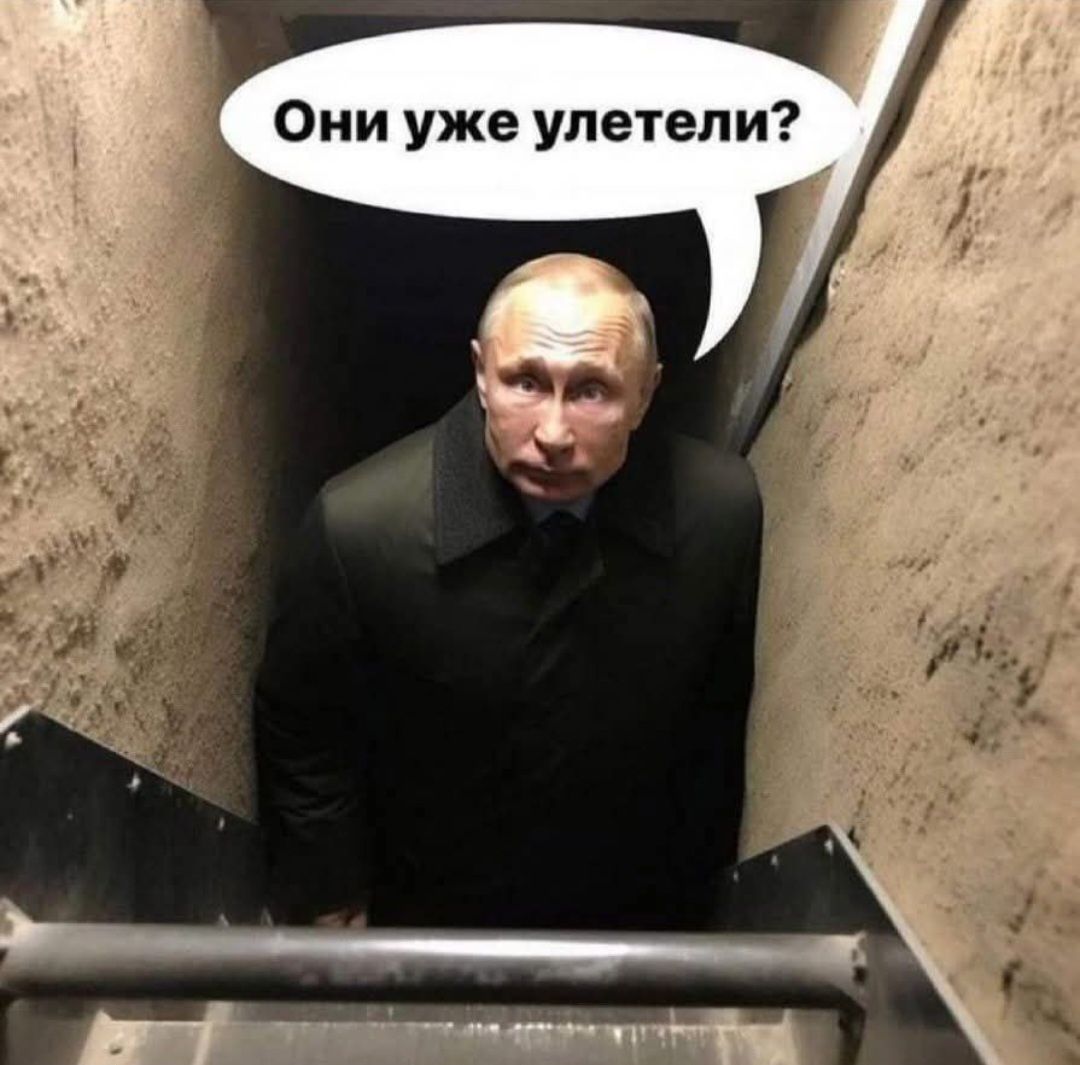 Они уже улетели?