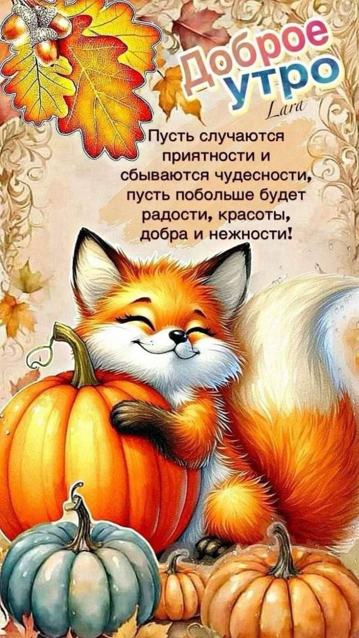 Доброе утро! Пусть случаются приятности и сбываются чудеса, пусть побольше будет радости, красоты, добра и нежности!