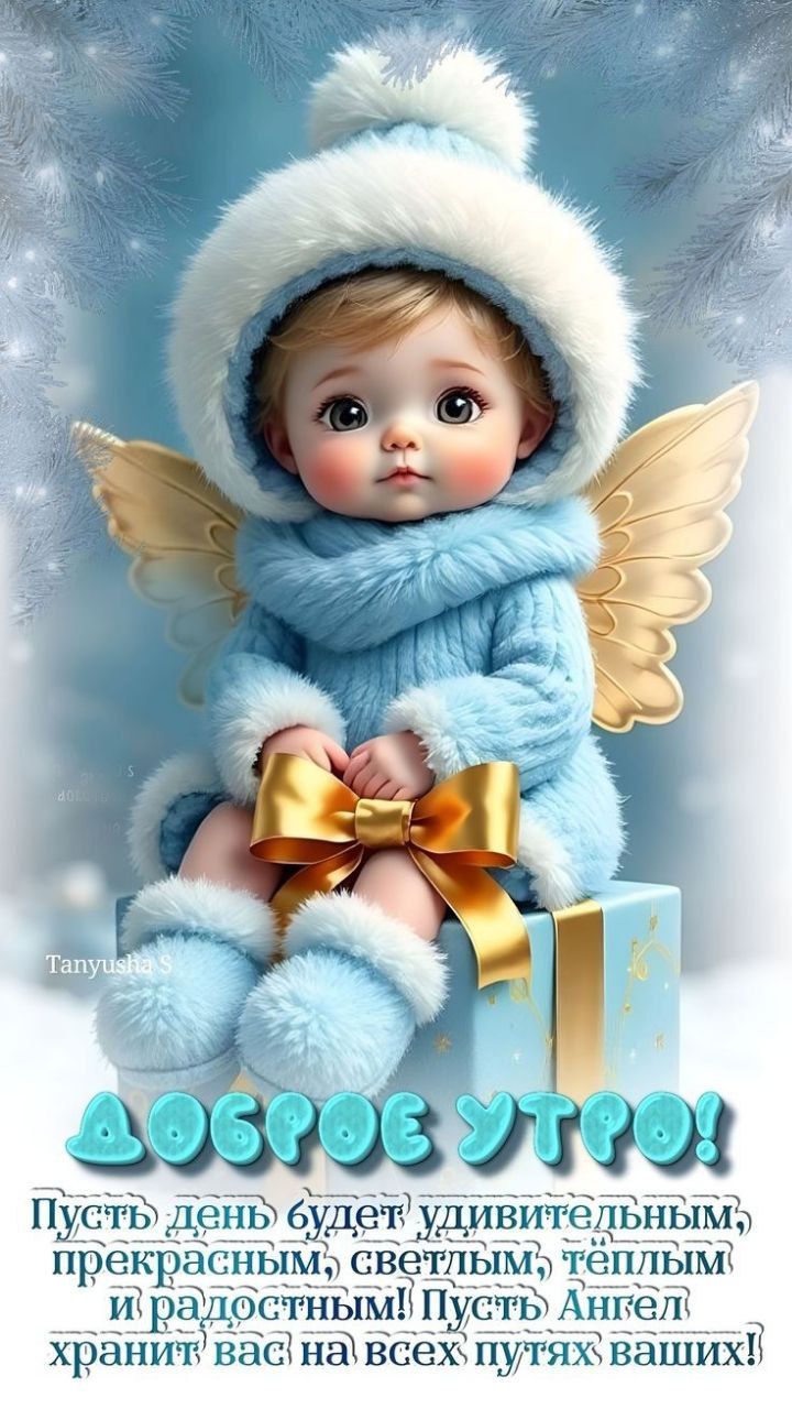 Доброе утро! Пусть день будет удивительным, прекрасным, светлым, теплым и радостным! Пусть Ангел хранит вас на всех путях ваших!