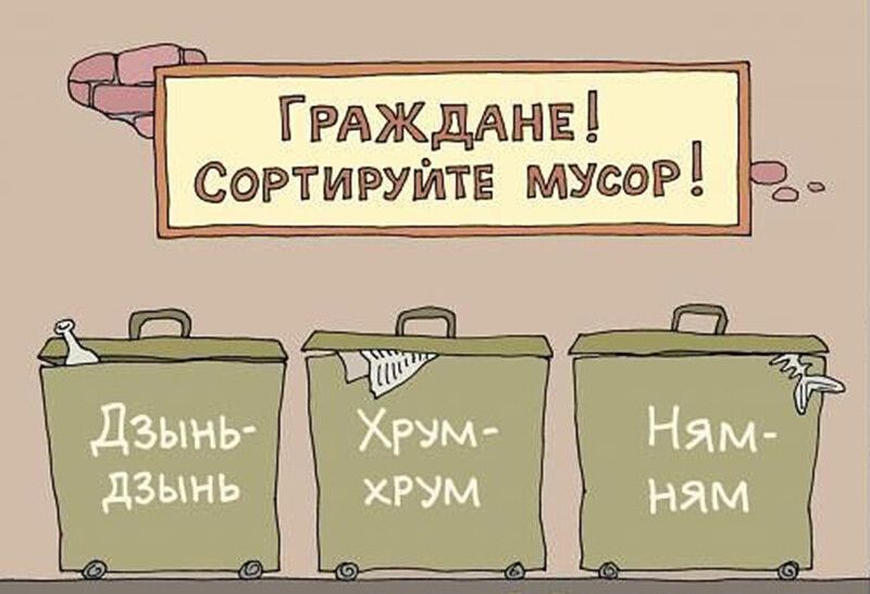 ГРАЖДАНЕ Сортитптн мусор 33