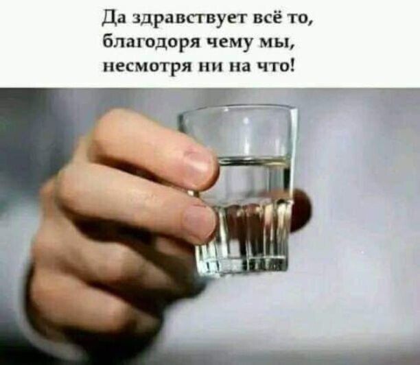 Да здравствует всё то Благодаря чему мы несмотря ни на что