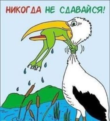 НИКОГДА НЕ СЛАВАЙСЯ