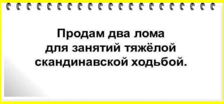 Продам два лома для занятий тяжёлой скандинавской ходьбой