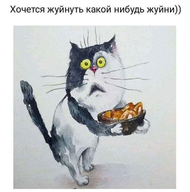 Хочется жуйнуть какой нибудь жуйни