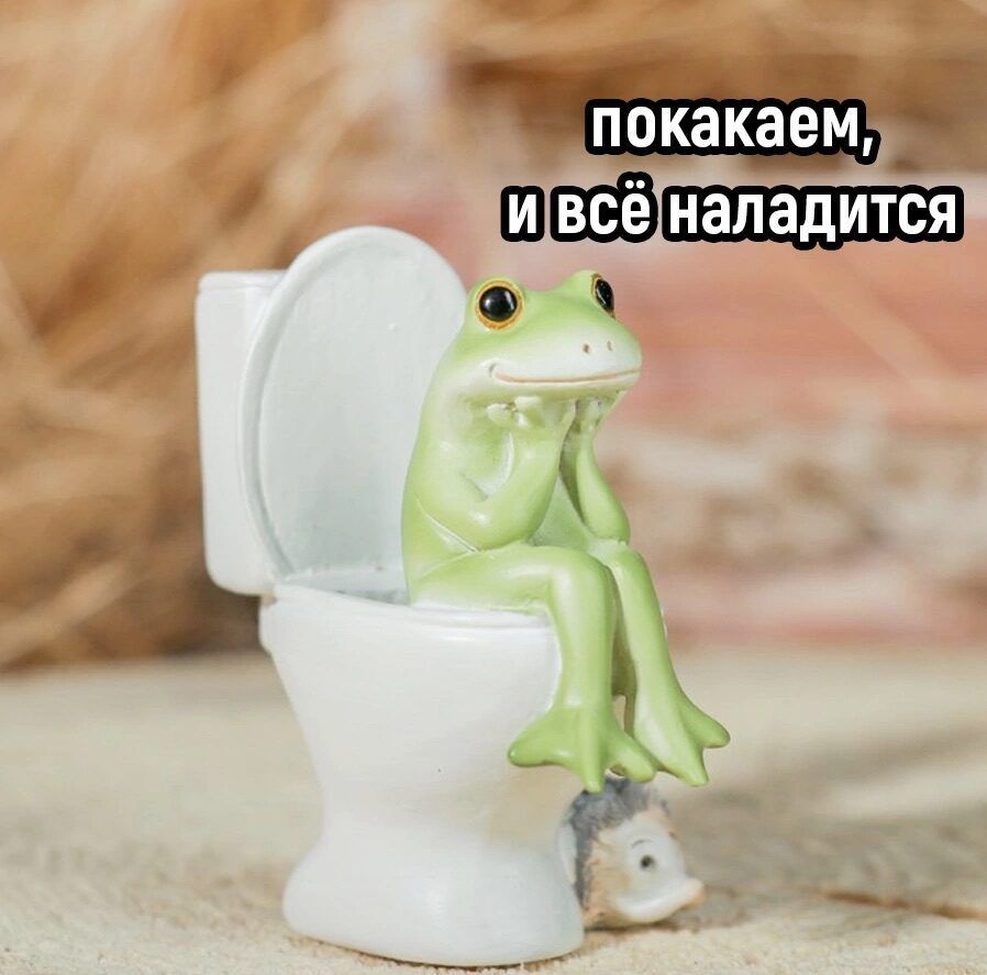 покакаем, и всё наладится