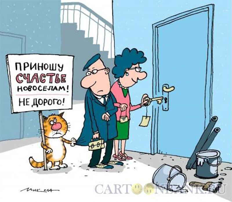 ПРИНЕСУ ШЧАСТЬЕ НОВОСЕЛАМ! НЕ ДОРОГО!