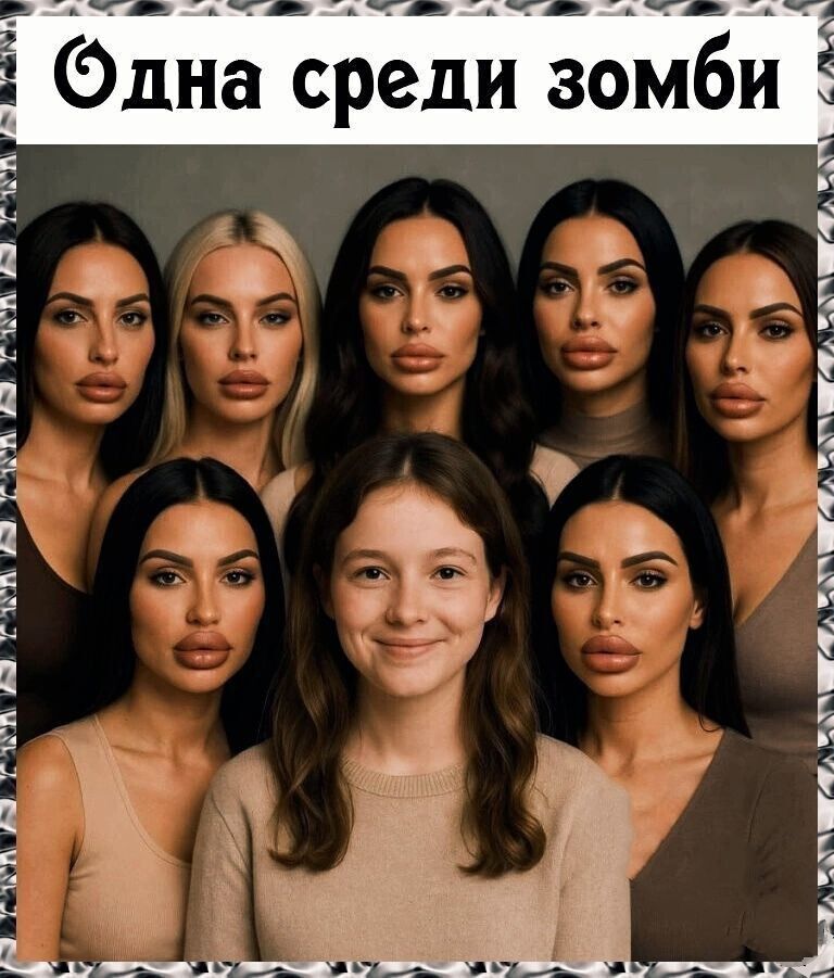 Одна среди зомби
