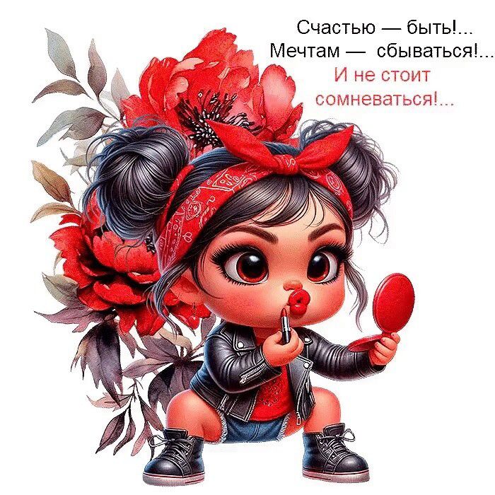 Счастью — быть!...
Мечтам — сбываться!...
И не стоит сомневаться!...