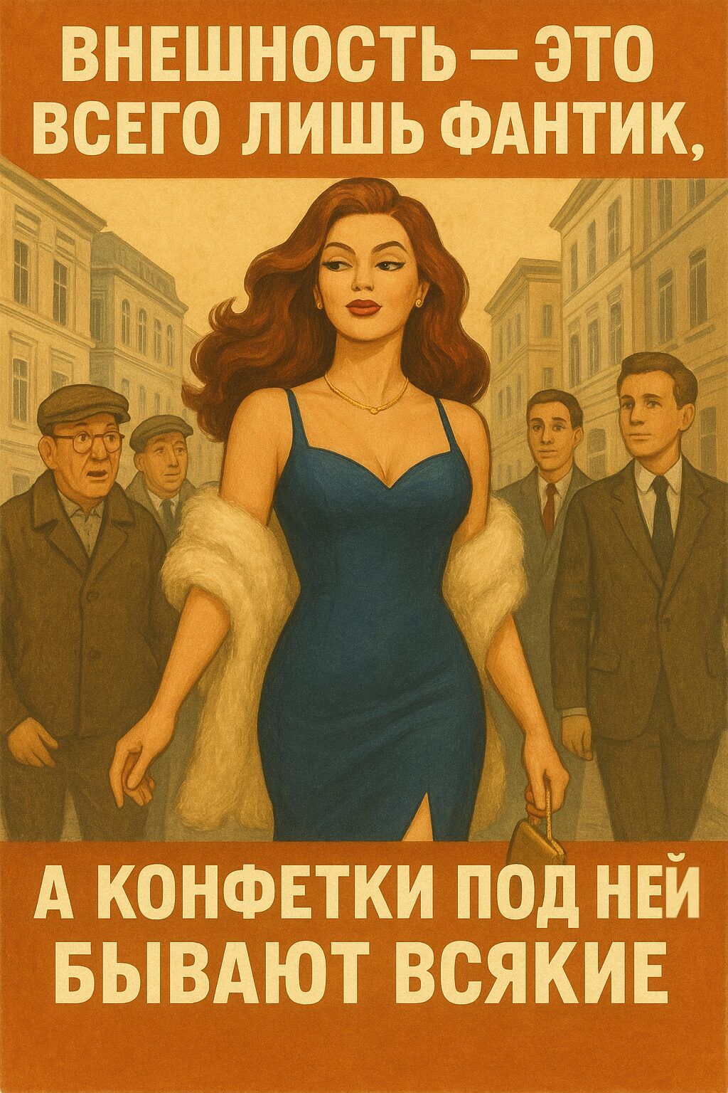 Внешность – это всего лишь фантазия, а конфетки под ней бывают всякие
