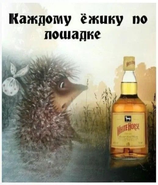 Каждому ёжику по лошадке