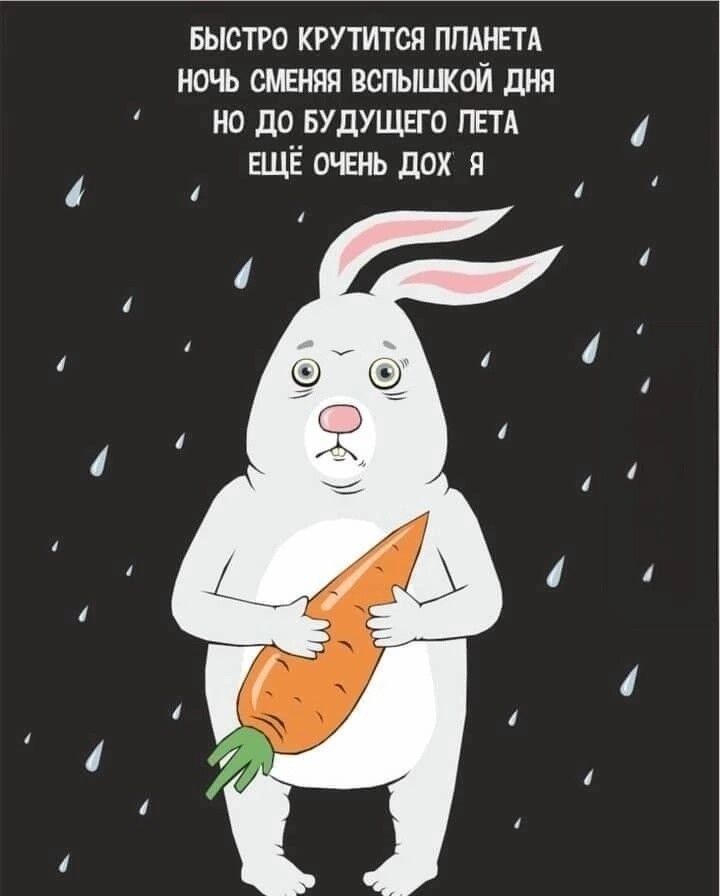 БЫСТРО КРУТИТСЯ ПЛАНЕТА НОЧЬ СМЕНЯЯ ВСПЫШКОЙ ДНЯ НО ДО БУДУЩЕГО ЛЕТА ЕЩЁ ОЧЕНЬ ДОХ Я