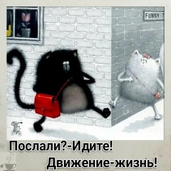 Послали? - Идите! Движение - жизнь!