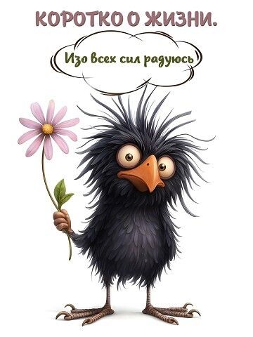 Коротко о жизни. Изо всех сил радуюсь