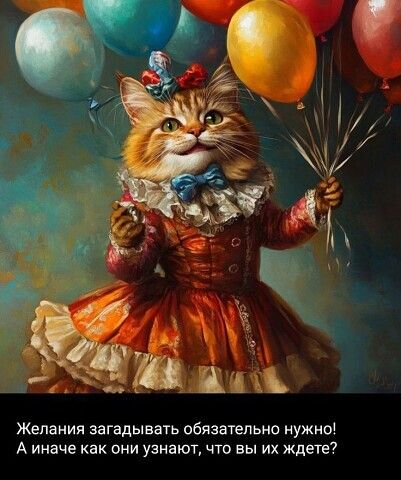 Желания загадывать обязательно нужно! А иначе как они узнают, что вы их ждете?