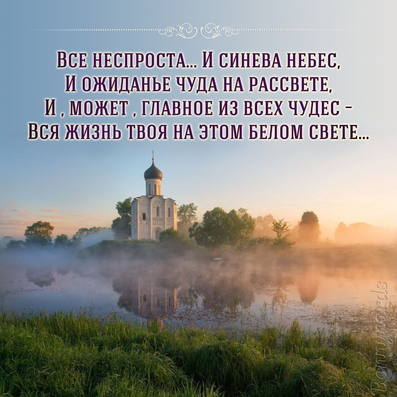 ВСЕ НЕСПРПСТА И СИНЕВА НЕБЕС И ПЖИДАНЬЕ ЧУЦА НА РАССВЕТЕ И МОЖЕТ ГЛАВНОЕ ИЗ ВСЕХ ЧУДЕС ВСЯ ЖИЗНЬ ТВОЯ НА ЭТОМ БЕЛПМ СВЕТЕ