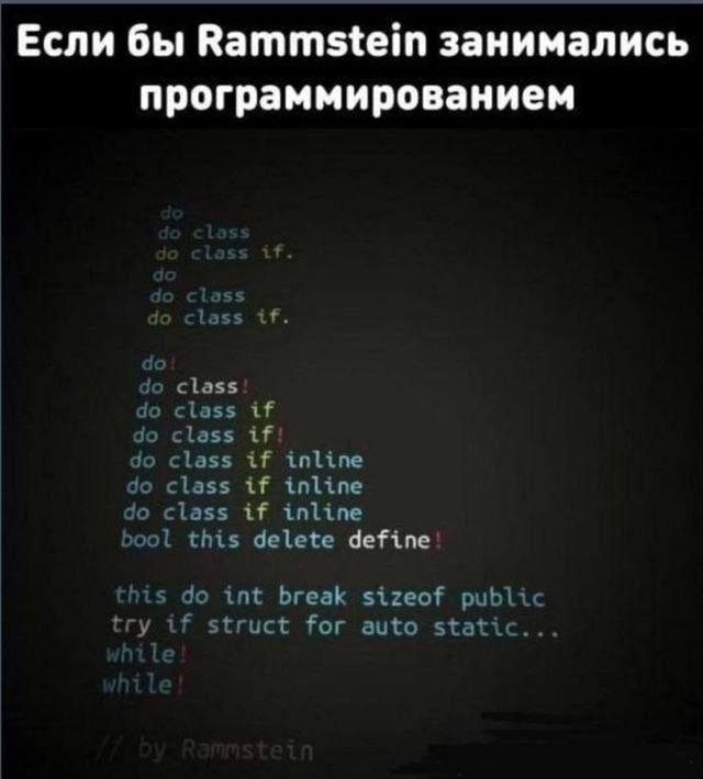 Если бы паттзсеіп занимались программированиеи Ни и н г пге дым шине іазв мте гм пеіеіе веди тп ьк ры цгг ОГ ап ЗГОТ