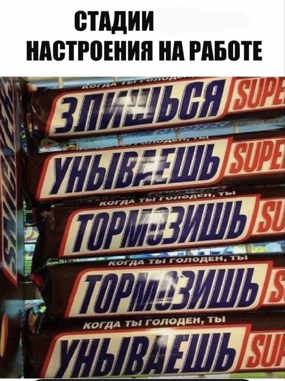 СТАДИИ НАСТРОЕ