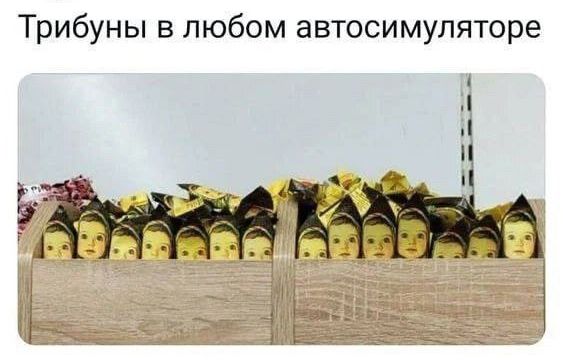 Трибуны в любом автосимуляторе