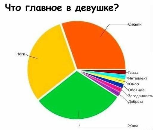 Что главное в девушке ноги ВВ _чч глаза ъинтеллект у Юнор Обояние Загадочность доброта