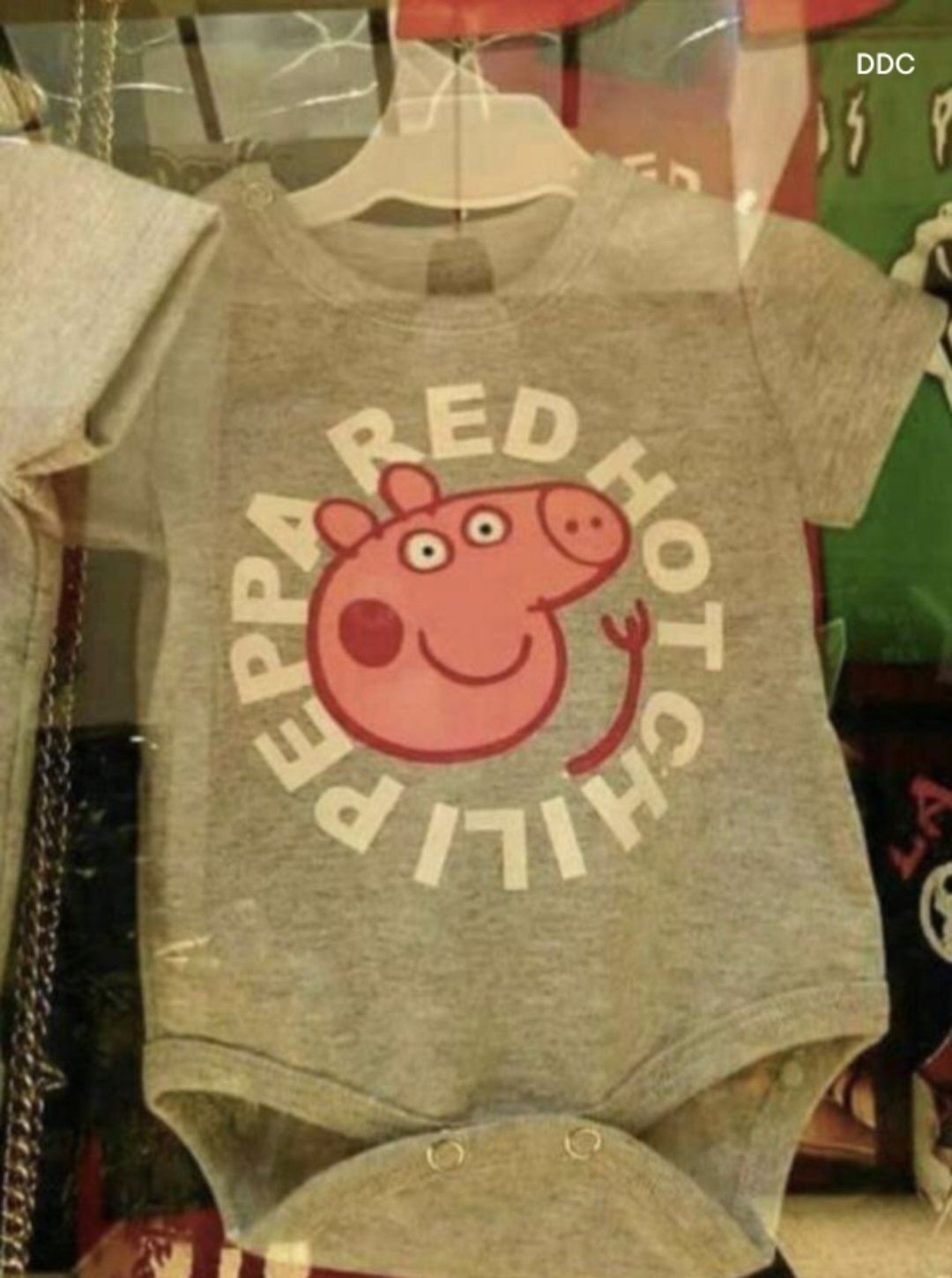 PEPPA RED HOT CHILI