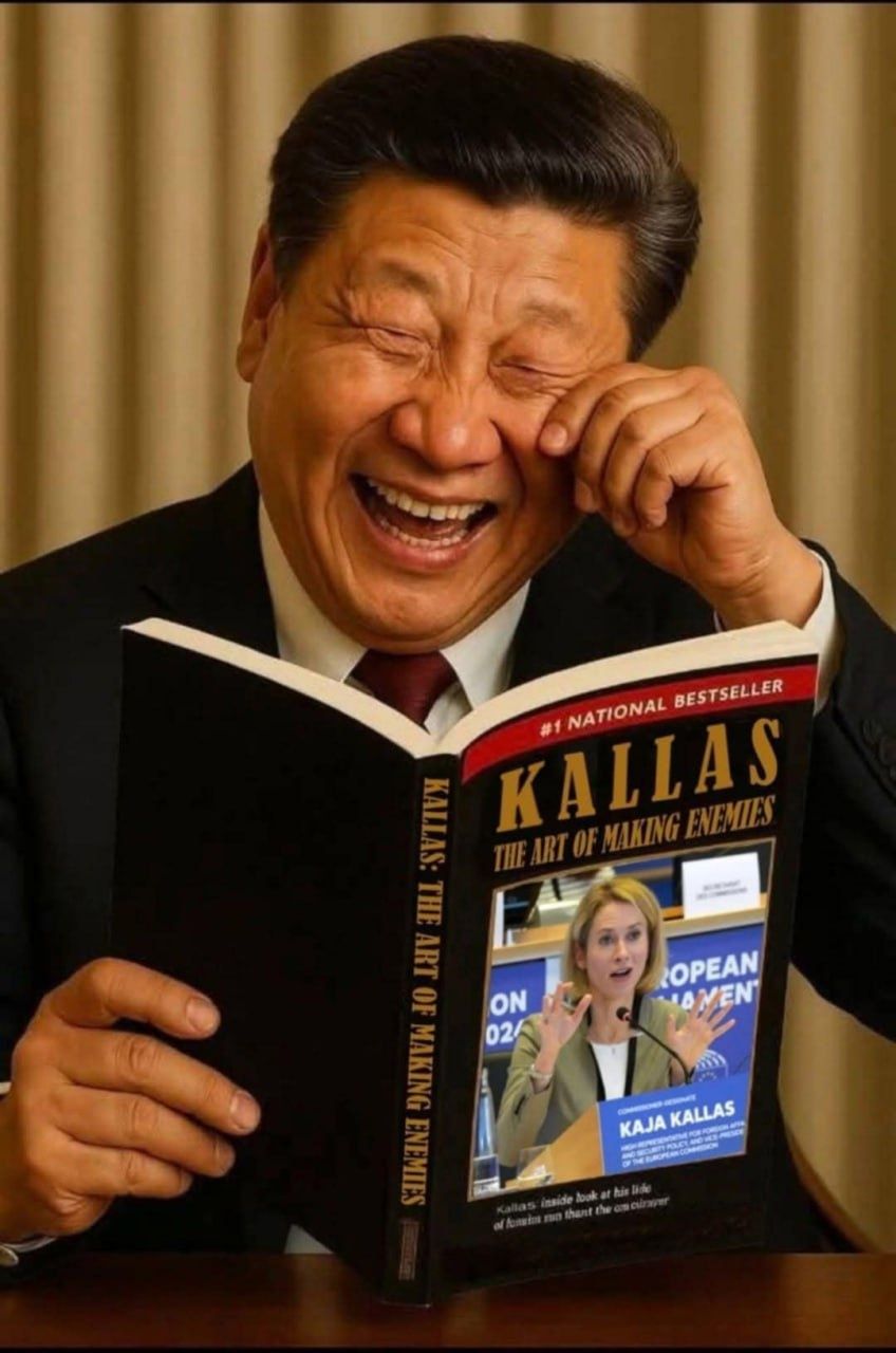 KALLAS: THE ART OF MAKING ENEMIES
#1 NATIONAL BESTSELLER
KAJA KALLAS