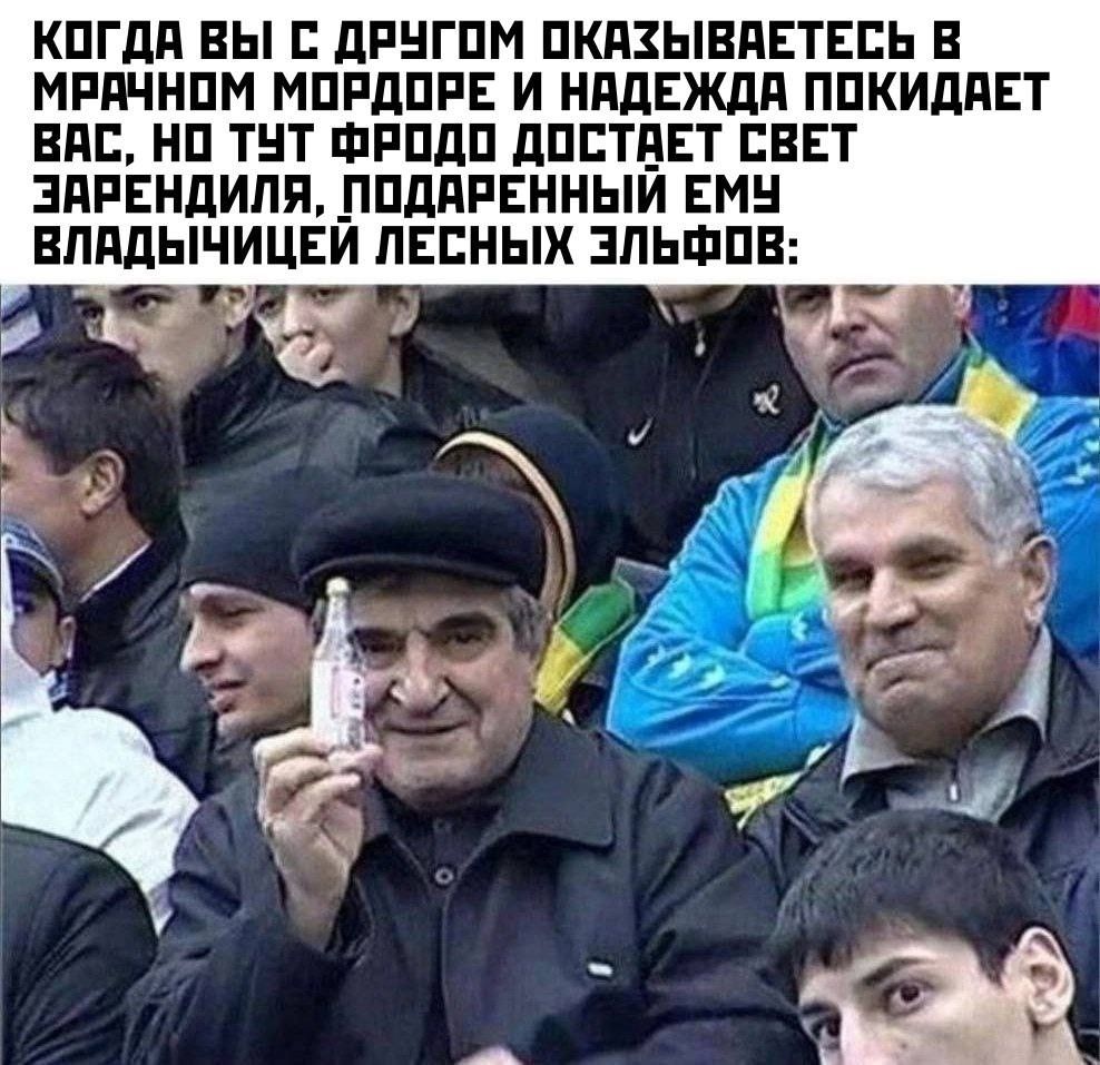 КОДЫ ВЫ С ДРУГОМ ОКАЗЫВАЕТЕСЬ В МРАЧНОМ МОРАДОРЕ И НАДЕЖДА ПОКИДАЕТ ВАС, НО ТУТ ФРОДО ДОСТАЕТ СВЕТ ЗАРЕНДИЛЯ, ПОДАРЕННЫЙ ЕМУ ВЛАДЫЧИМ ЛЕСНЫХ ЭЛЬФОВ: