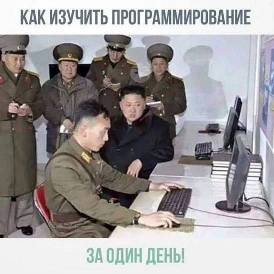 КАК ИЗУЧИТЬ ПРОГРАMMИРОВАНИЕ ЗА ОДИН ДЕНЬ!